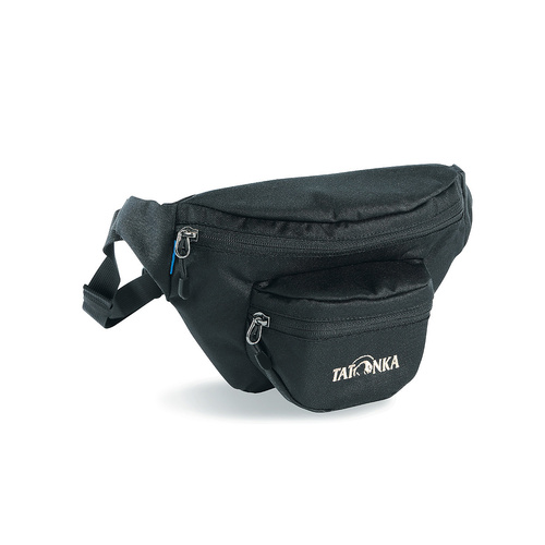 TATONKA FUNNY BAG S - BLACK - HIP BAG - GREAT FOR TRAVELLING (TAT 2210.040)