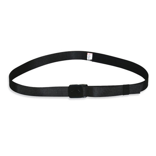 TATONKA TRAVEL WAIST BELT - 30MM - BLACK - ADJUSTABLE LENGTH (TAT 2863.040)