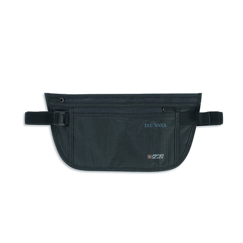 TATONKA SKIN MONEYBELT RFID PROTECTION - BLACK - TRAVEL SAFETY (TAT 2947.040)