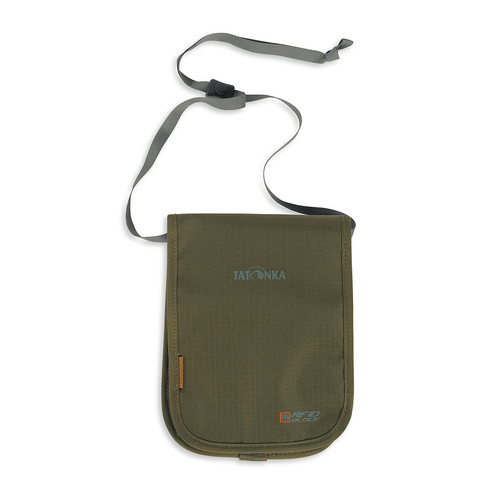 TATONKA HANG LOOSE RFID - OLIVE - TRAVEL SAFETY AND PROTECTION (TAT 2963.331)