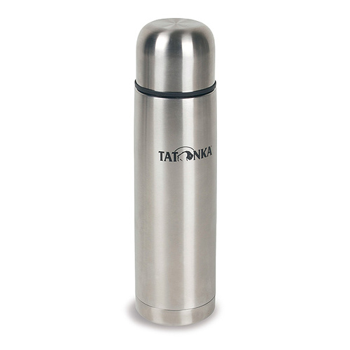 TATONKA HOT & COLD UNBREAKABLE STAINLESS STEEL VACUUM FLASK - 1 LITRE (TAT 4160)