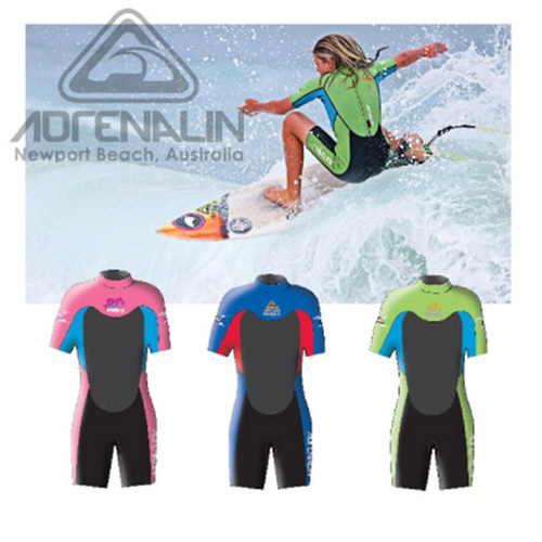 ADRENALIN RADICAL-X SPRINGSUIT JUNIOR WETSUIT - 2MM SUPER STRETCH