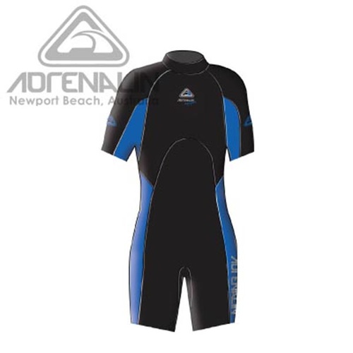 ADRENALIN AQUASPORT SPRINGSUIT JUNIOR WETSUIT - MULTI PANEL CONSTRUCTION