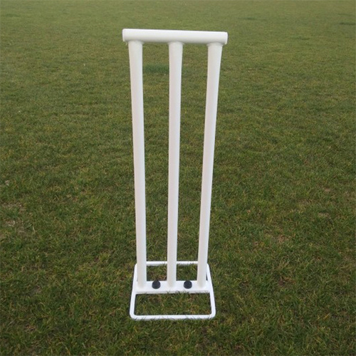 BUFFALO SPORTS HEAVY DUTY METAL WICKET WITH SCREW IN BASE (CRICK398)