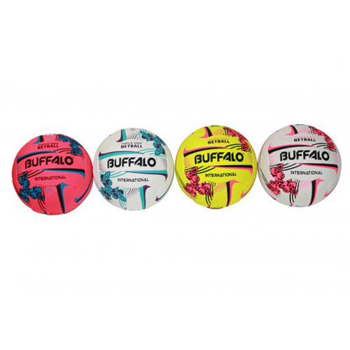 BUFFALO SPORTS INTERNATIONAL PRO NETBALL - MULTIPLE COLOURS (NET206)