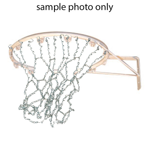 BUFFALO SPORTS STANDARD NETBALL RING + HEAVY DUTY METAL NET (NET023+BASK044)