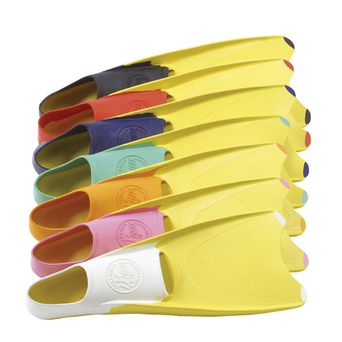 LAND & SEA EXPRESS RUBBER FINS - 100% RUBBER FINS - MULTIPLE COLOURS