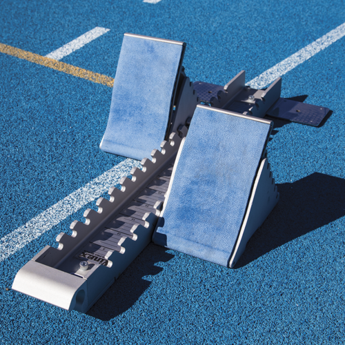 HART IAAF APPROVED INTERNATIONAL RUNNING STARTING BLOCKS (2-578)