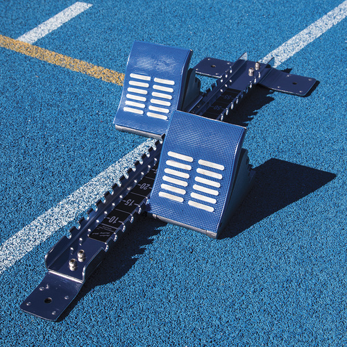HART POWER RUNNING STARTING BLOCKS - SLOTTED STEEL CHANNEL (2-579)