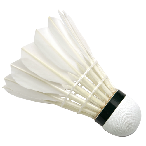 HART TOURNAMENT FEATHER SHUTTLECOCK - 12 PACK - NATURAL CORK BASE (3-128)