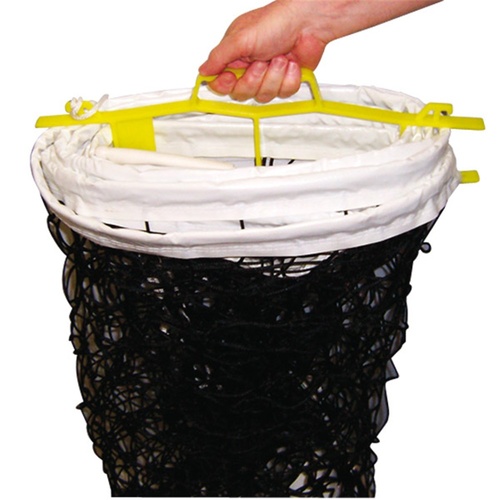 HART TENNIS / BADMINTON NET HANGER - EASY WAY TO STORE & CARRY NETS (19-308)