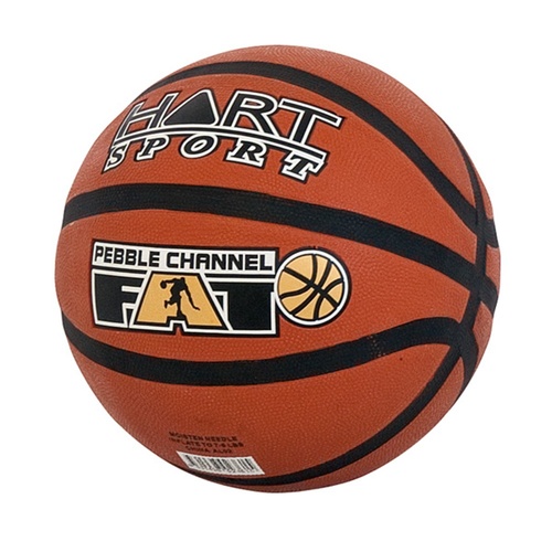 HART FAT BASKETBALL - SIZE 7 - OFFICIAL SIZE & WEIGHT (4-205)