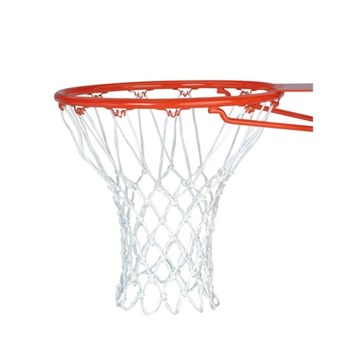 HART CHAMPIONSHIP BASKETBALL NET - QUALITY WHITE NYLON BASKETBALL NET (4-160)