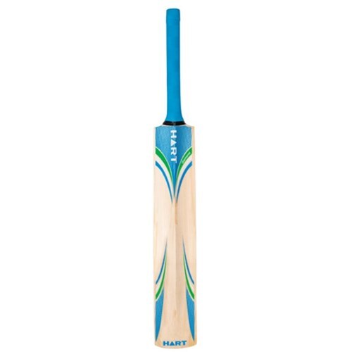 HART DIAMOND CRICKET BAT - HIGHEST GRADE KASHMIR WILLOW WOOD  - NATURAL FINISH