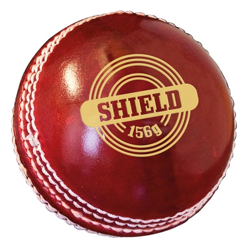 HART SHIELD 2 PIECE CRICKET BALL - 142G / 156G - TOP QUALITY LEATHER