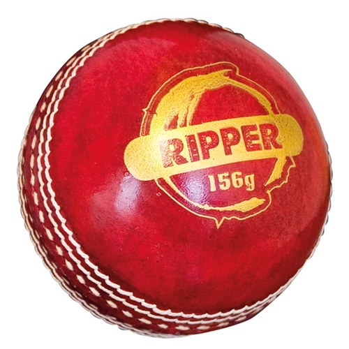 HART RIPPER 2 PIECE CRICKET BALL - 142G / 156G - VEGE TANNED LEATHER