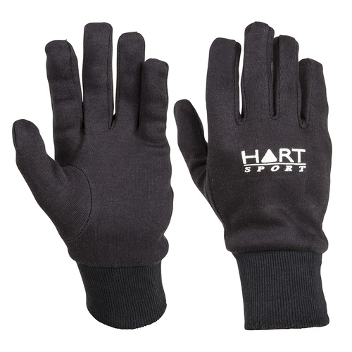 HART FULL COTTON SPORTS INNERS - BLACK - HIGH QUALITY