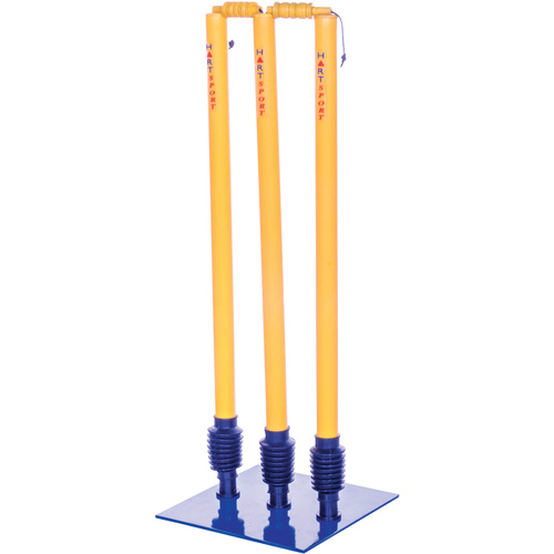 HART INDOOR CRICKET STUMPS - SOLID CONSTRUCTION (7-693)