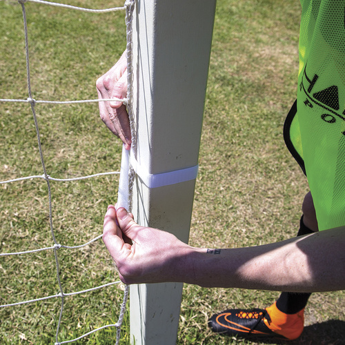HART SOCCER NET STRAPS - 50 PACK - MADE TO SECURE NETS TO GOALS (9-809)
