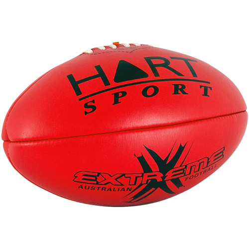 HART EXTREME AFL BALL - GENUINE LEATHER BALL MADE TO OFFICIAL SIZE
