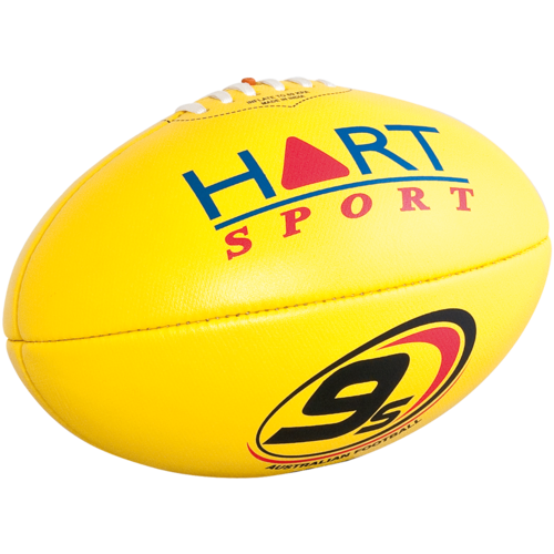HART 9'S AFL BALL - LIGHTWEIGHT BALL DESIGNED FOR THE 9'S VERSION OF AFL