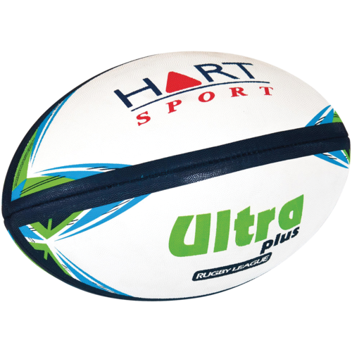 HART ULTRA PLUS RUGBY LEAGUE BALL - HIGHEST QUALITY RUGBY LEAGUE BALL (9-135)