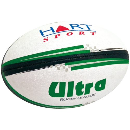 HART ULTRA RUGBY LEAGUE BALL - ALL WEATHER USE