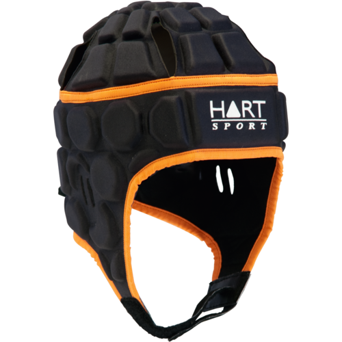 HART ATTACK SPORTS HEAD GEAR - HIGH DENSITY EVA FOAM, IRB APPROVED