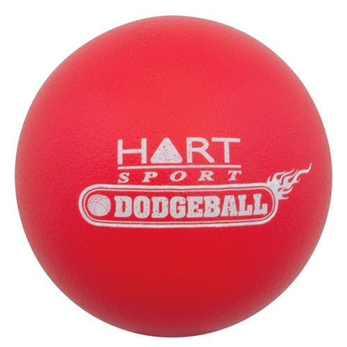 HART DODGEBALL - FOAM FILLED DODGEBALL WITH TOUGH PU OUTER SKIN (33-063)