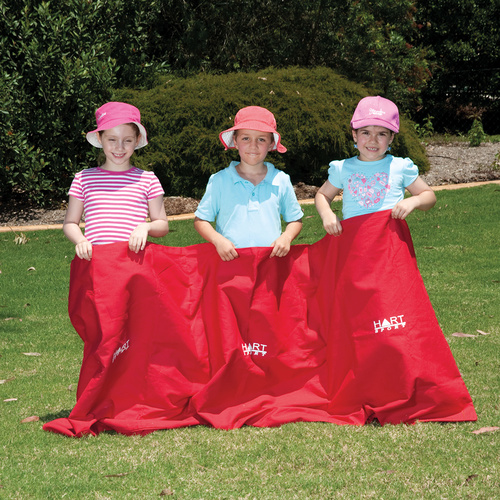 HART THREE PERSON POTATO SACK - TRIPLE THE FUN WITH A THREE PERSON SACK (33-098)