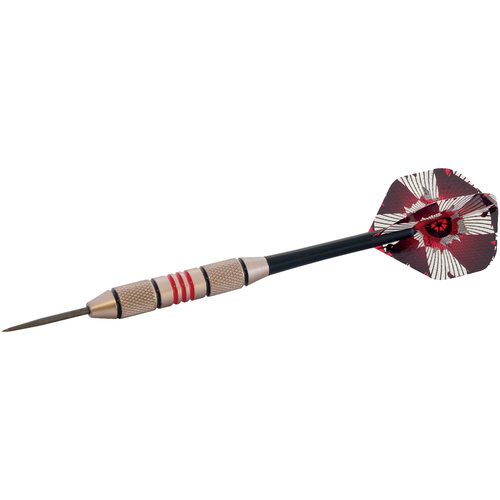 HART TUNGSTEN PLATED BRASS DARTS - BRASS DARTS WITH TUNGSTEN PLATING (16-706)
