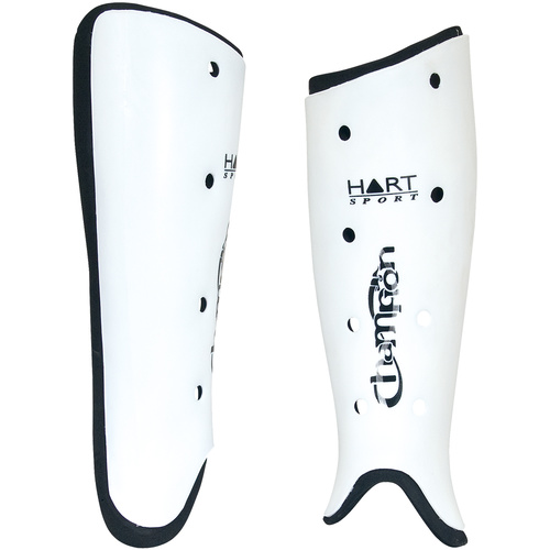 HART CHAMPION HOCKEY SHIN GUARDS - PROVIDES HIGH IMPACT PROTECTION