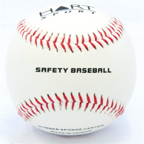 HART SOFT CORE TRAINING BASEBALL - SYNTHETIC VINYL COVER - 9 INCH (5-515)