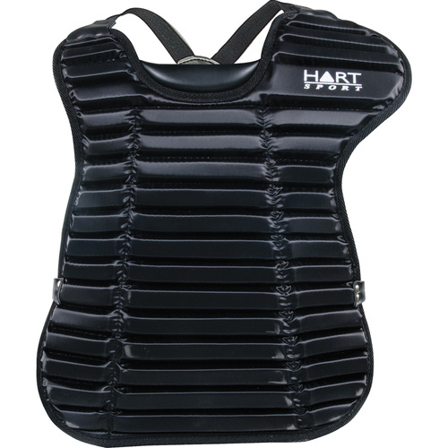 HART BASEBALL, SOFTBALL & T-BALL CHEST PROTECTOR - RIBBED FOAM PADDING
