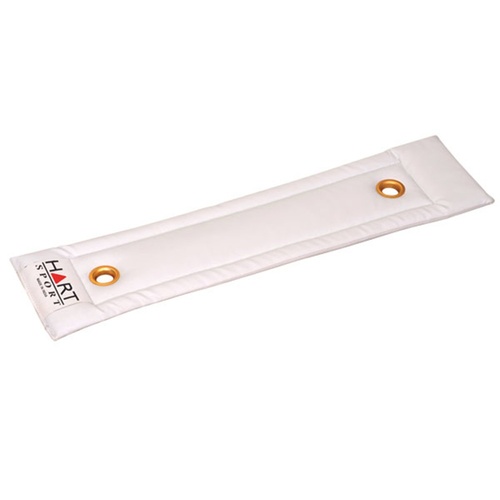 HART VINYL PITCHERS STRIP - 1/2 INCH THICK, QUALITY MADE VINYL (5-986)