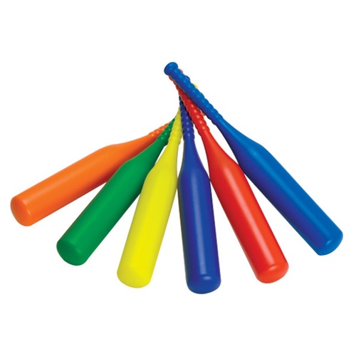 HART RAINBOW BAT SET - BRIGHTLY COLOURED, DURABLE, LIGHTWEIGHT BATS (33-252)