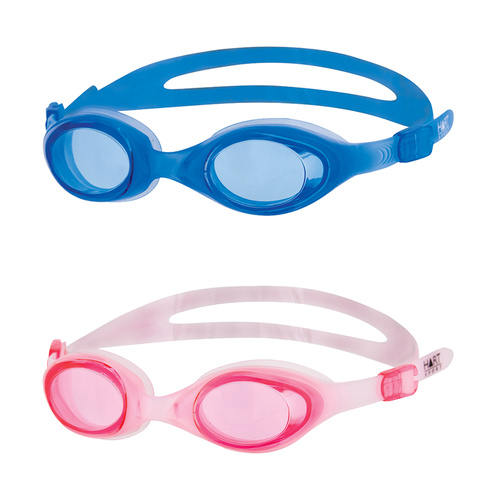 HART STROKE JUNIOR SWIMMING GOGGLES - POLYCARBONATE ANTI-FOG LENSES