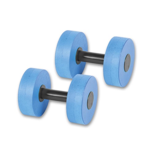 HART AQUA SINGLE DISC DUMBBELLS - PROVIDES RESISTANCE WHEN SUBMERGED (18-477)
