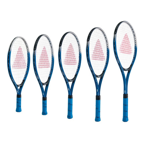 HART TOUR 100 TENNIS RACQUET - SYNTHETIC LEATHER GRIP AND NYLON STRINGS
