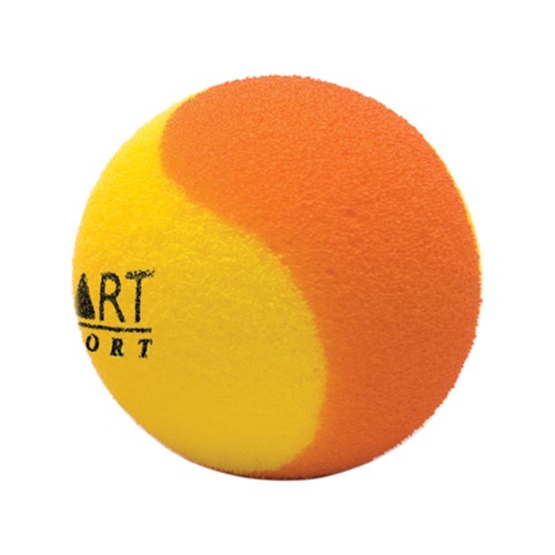 HART FOAM TENNIS TRAINER BALLS - PACK OF 6 BALLS - GREAT BOUNCE