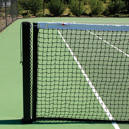 HART PRO TENNIS NET -  HIGHEST QUALITY NET MADE TO FIT ATP STANDARDS (19-299)