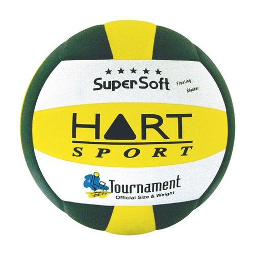 HART TOURNAMENT VOLLEYBALL - PREMIUM GRADE COMPOSITE PU LEATHER CASING (20-129)