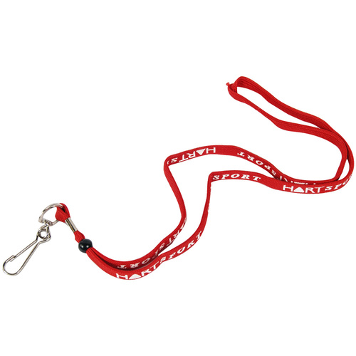 HART 10 PACK RED LANYARD - 10MM BOOTLACE LANYARD (22-108x10)