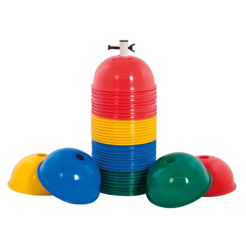 HART DOME MARKER SET - FOUR BRIGHT COLOURS PER SET (44-060)