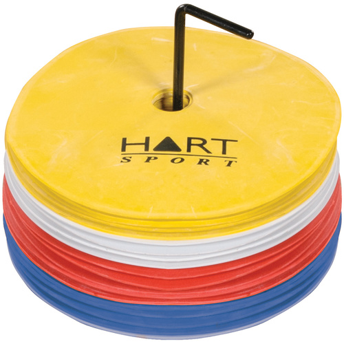 HART RUBBER MARKER SET - 20 MARKERS THAT CAN BE FOR TRAINING (44-158)