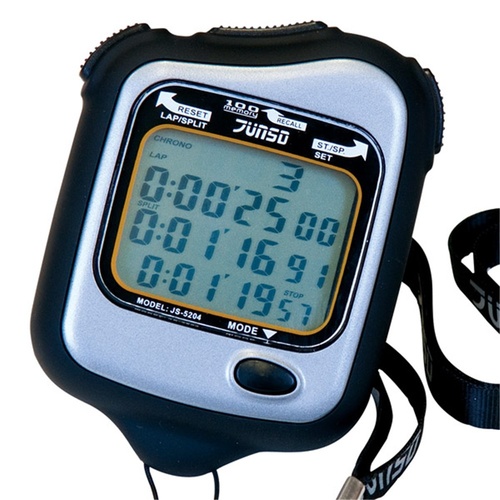 100 lap memory watch