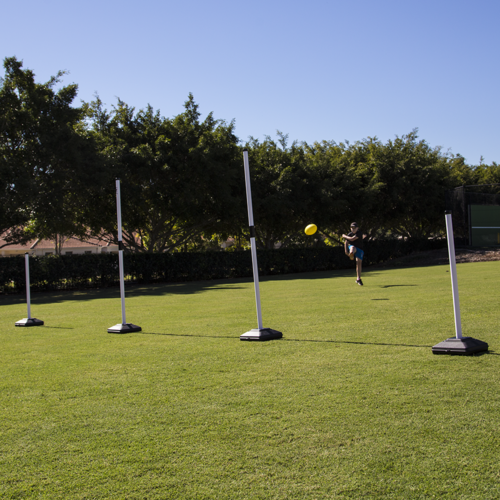 HART MINI AFL GOAL SET - INCLUDES CARRY BAG (44-033)