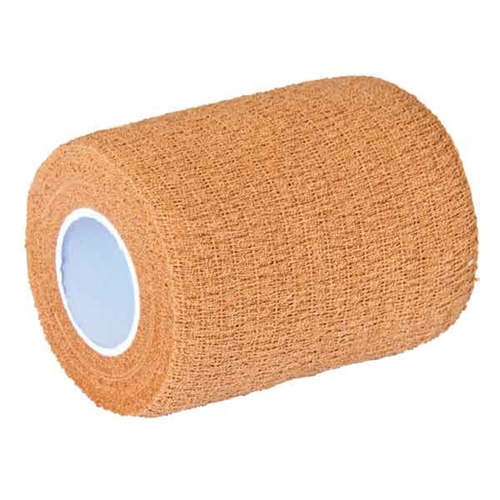 HART CONFORMING BANDAGE - REUSABLE COTTON LATEX BANDAGE - 75MM X 4.5M (12-512)