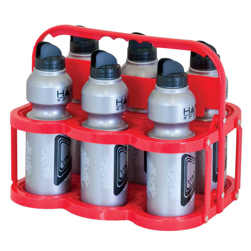 HART EASY STORE BOTTLE CARRIER - HOLDS 6 WATER BOTTLES - DURABLE PLASTIC (9-720)