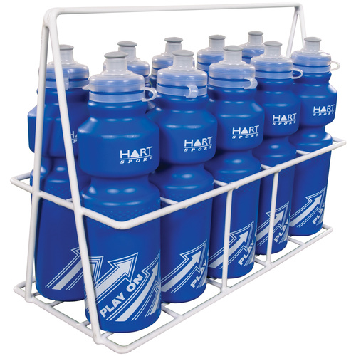 HART DRINK BOTTLE CARRIER - HOLDS 10 DRINK BOTTLES - PLASTIC COATED WIRE (9-719)
